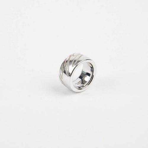 Bague 51 CHOPARD - Bague CHOPARDISSIMO or gris 58 Facettes