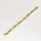 Bracelet Bracelet en Or jaune, diamants et saphirs 58 Facettes AMI1051