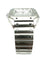 Montre CARTIER. Montre "Santos", acier, mouvement automatique (réf.4075) 58 Facettes
