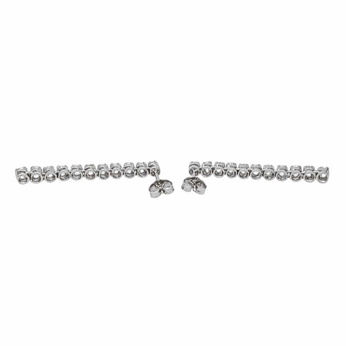Boucles d'oreilles Boucles d'oreilles Or blanc Diamant 58 Facettes 4116422CN
