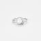 Bague 54 Bague perle et diamants 58 Facettes 2496