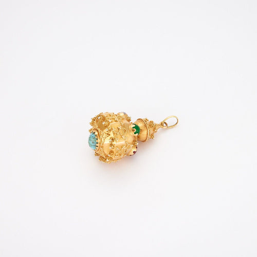 Pendentif Pendentif lanterne Or jaune 58 Facettes