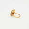 Bague 57 Bague en or jaune pavé de diamants 58 Facettes 240 343