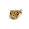 Pendentif Pendentif or, cornalines et turquoises 58 Facettes 240151R