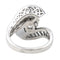 Bague 57 Bague  Platine Diamant 58 Facettes 4292747CN