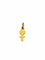 Pendentif Pendentif poupée Ashanti or jaune 58 Facettes