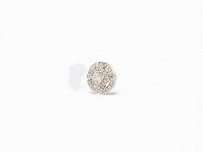 Boucles d'oreilles boucles d'oreilles CARTIER galanterie diamants 0.7ct or 18k s 58 Facettes 271158