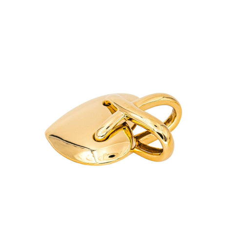 Pendentif Chaumet Pendentif Cœur lien Or jaune 58 Facettes 4486151CN
