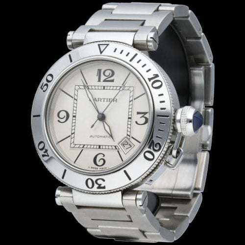 Montre Cartier Montre Pasha Seatimer 58 Facettes MT44077