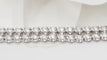 Collier 44.5 Collier rivière en or blanc et diamants 58 Facettes 32532