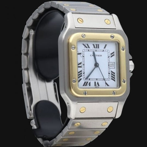 Montre Cartier Montre Santos De Cartier Automatique 58 Facettes MT45180