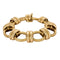 Bracelet Bracelet en or jaune et rose 58 Facettes HAV0925