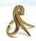 Bague Bague en or 18 carats sertie de diamants signée MAUBOUSSIN 1967 58 Facettes