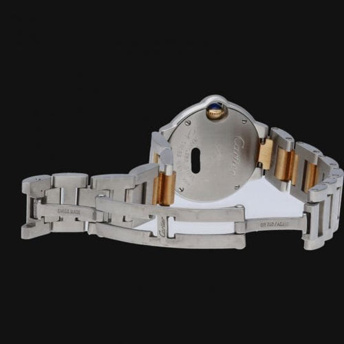 Montre Cartier Montre Ballon Bleu De Cartier 28Mm Quartz 58 Facettes MT41541
