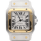 Montre Cartier Montre Santos Galbee Xl 58 Facettes MT42997