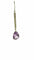 Boucles d'oreilles Boucles d’oreilles pendantes or blanc et pierres naturelles 58 Facettes