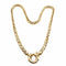 Collier Collier palmier en or jaune 58 Facettes