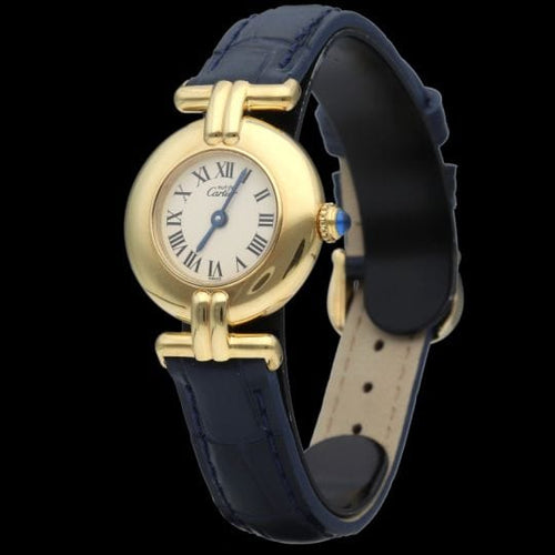 Montre Cartier Montre Colisée Vermeil 58 Facettes MT41706