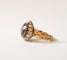 Bague 56 Bague ancienne or jaune 18k - Améthyste et Perles 58 Facettes
