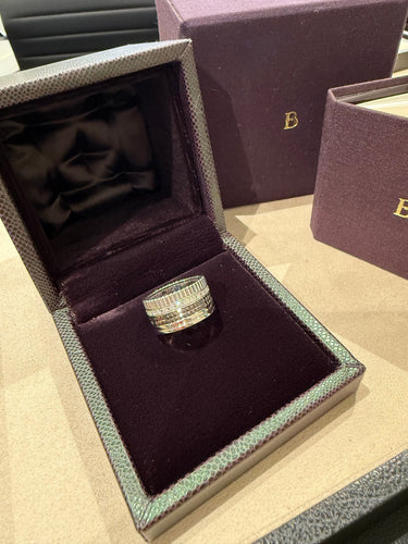 Bague 58 Boucheron - Bague Quatre Black Édition large 58 Facettes 1.0000451/1