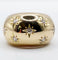 Bague 43.5 Bague bombé dôme or 18k diamant taille brillants en serti étoilé (circa 1950) 58 Facettes A05072