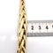 Collier Collier maille palmier en or jaune 58 Facettes