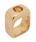 Bague 51 Jean DINH VAN, Bague rare en or et citrine, édition originale, 1971 58 Facettes