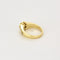 Bague 51 Bague en Or jaune , nacre et diamants 58 Facettes CLA0610