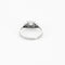 Bague 52,5 Bague Art déco or blanc et diamants 58 Facettes B250250