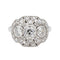 Bague 50 Bague Or blanc, Platine Diamant 58 Facettes 3358944CN