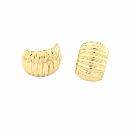 Boucles d'oreilles Boucles d'oreilles en or jaune 58 Facettes 31753