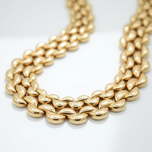 Collier Cartier - Collier Demi Lune - Or jaune 58 Facettes 1.0001054/2