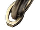 Collier collier CARTIER trinity 3 ors 18k 5 diamants 0.06ct chaine 9.74gr 58 Facettes 271145