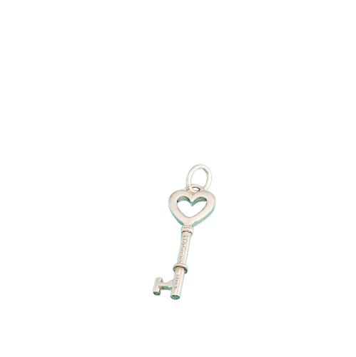 Pendentif Pendentif Tiffany & Co "Return to Tiffany" Clé Coeur en argent 58 Facettes 32310