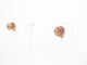 Boucles d'oreilles boucles d'oreilles DJULA grandes poires or rose 18k et diamants 0.34cts s 58 Facettes 269783
