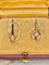 Boucles d'oreilles Boucles d'oreilles dormeuses Napoléon III or jaune 58 Facettes