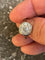 Bague 51 Bague Art Déco, diamants, platine 58 Facettes