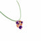 Pendentif Pendentif Cartier "Délices de Goa" en or jaune, améthystes, corail et diamants. 58 Facettes 34809