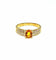 Pendentif Parure 2 pièces en or jaune 18 carats, diamants et citrines 58 Facettes