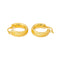 Boucles d'oreilles Boucles d'oreilles Créoles  Or jaune 58 Facettes 4659050CN