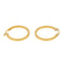 Boucles d'oreilles Boucles d'oreilles Créoles  Or jaune 58 Facettes 4659027CN