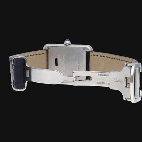 Montre Cartier Montre Tank Solo 58 Facettes MT41104