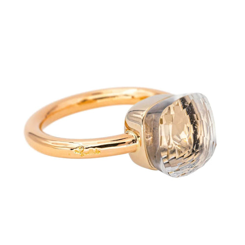 Bague 53 Pomellato Bague  Nudo  Or rose Topaze 58 Facettes 3806660CN