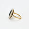 Bague Bague Pompadour Art Déco Saphir 58 Facettes