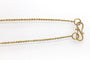 Collier Collier ancien Art Nouveau en or avec pierres de lune, première moitié du XXe siècle 58 Facettes 11483