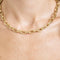 Collier Collier en or jaune 58 Facettes MON0920