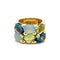 Bague 55 POMELLATO - BAGUE "SASSI" TOPAZE PERIDOT AIGUE-MARINE 58 Facettes RÉF 1_0002311/1