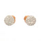 Boucles d'oreilles boucles d'oreilles POMELLATO sabbia or rose 18k & diamants 0.5ct s 58 Facettes 266333