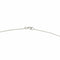 Collier Collier Pendentif Or blanc Diamant 58 Facettes 4427039CN
