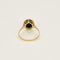 Bague or jaune sertie d'un camée